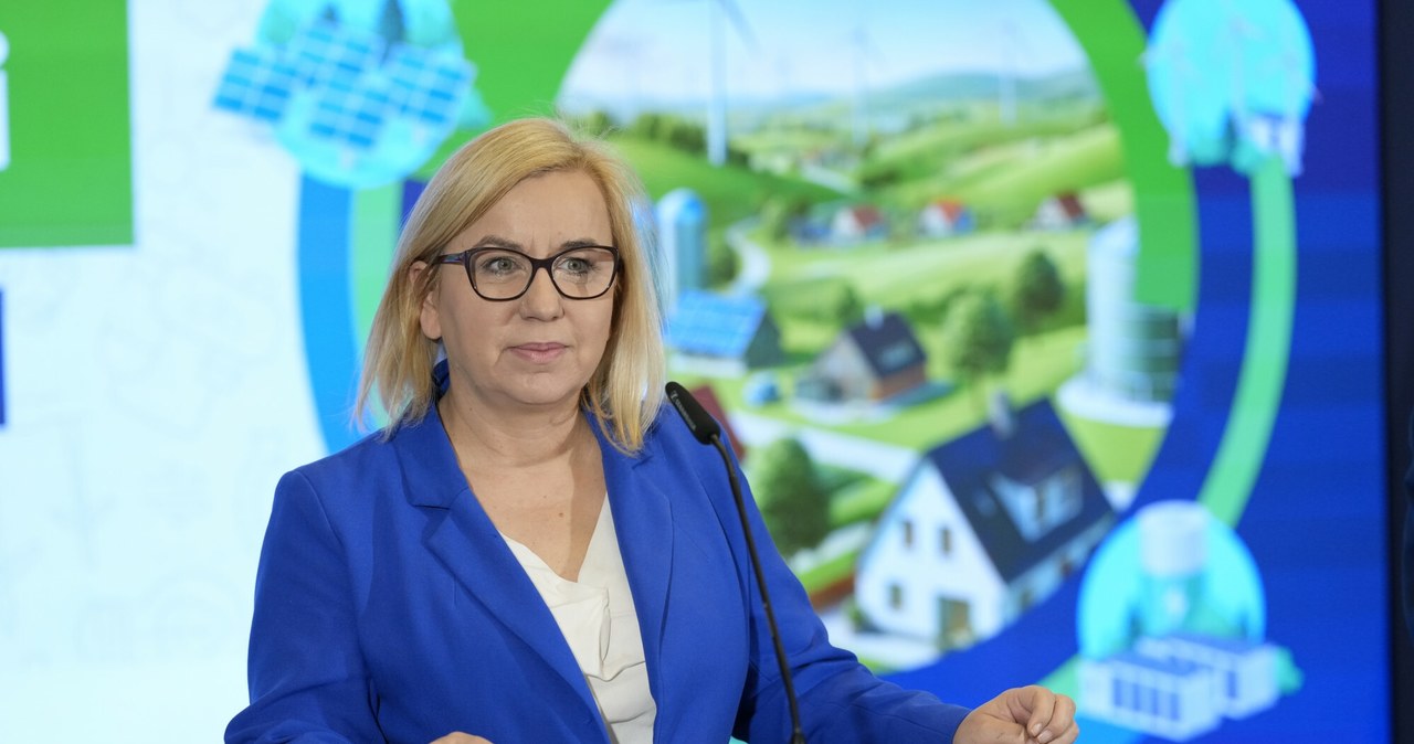 Paulina Hennig-Kloska, minister klimatu i środowiska /Marysia Zawada/REPORTER /East News