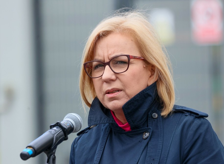 Paulina Hennig-Kloska nie może spać spokojnie /Wojciech Olkusnik/East News /East News