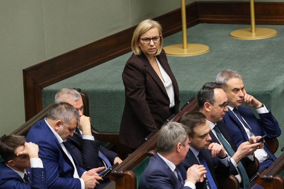 Paulina Hennig-Kloska została wybrana prezeską stowarzyszenia Centrum /Albert Zawada /PAP