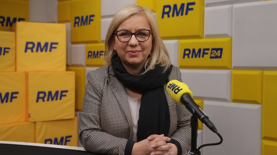 Paulina Hennig-Kloska /Piotr Mazur /RMF24