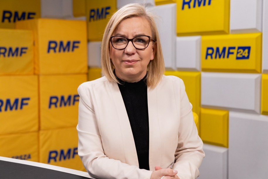 Paulina Hennig-Kloska /Marcin Suchmiel /RMF FM