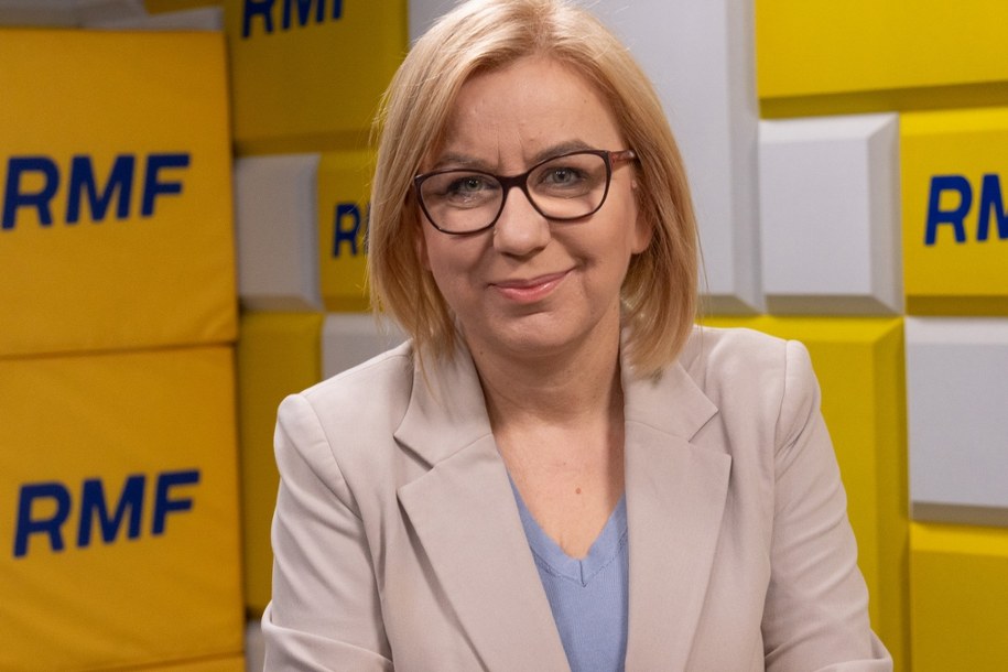 Paulina Hennig-Kloska /Jakub Rutka /RMF FM