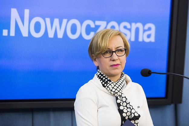 Paulina Henning-Kloska, Nowoczesna. Fot. Andrzej Hulimka /Reporter