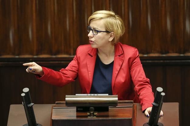 Paulina Henning-Kloska, Nowoczesna. Fot Andrzej Iwańczuk /Reporter