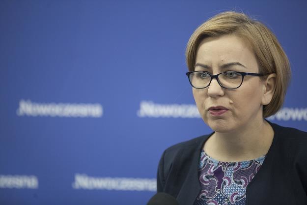 Paulina Henning-Kloska, Nowoczesna. fot. Łukasz Zakrzewski /Reporter