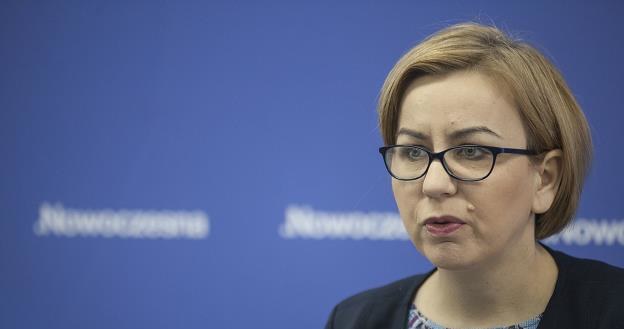 Paulina Henning-Kloska, Nowoczesna. fot. Łukasz Zakrzewski /Reporter