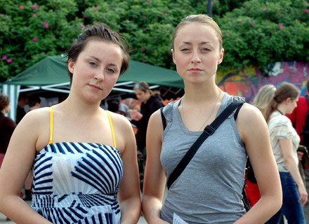 Paulina i Natalia Przybysz - fot. Marek Ulatowski /MWMedia