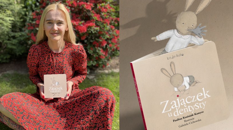 Paulina Kosiniak-Kamysz, dentystka i mama, napisała książkę dla dzieci /materiały promocyjne