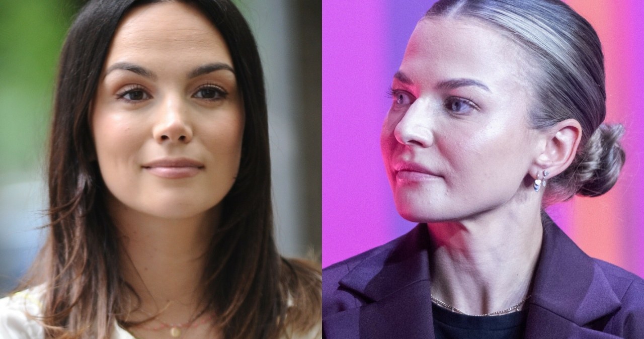 Paulina Krupińska, Anna Lewandowska /VIPHOTO, Łukasz Gdak /East News