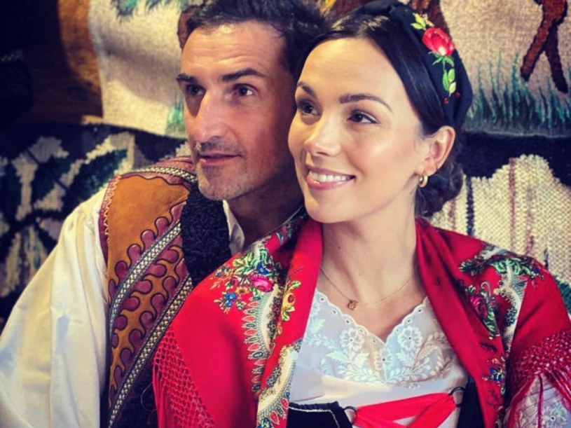 Paulina Krupińska i Sebastian Karpiel-Bułecka /@sebastiankarpielbulecka /Instagram