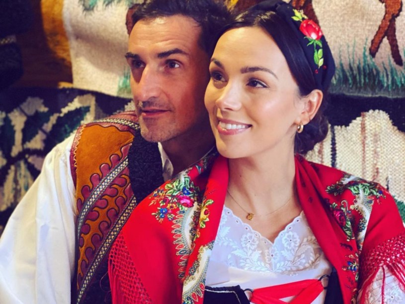 Paulina Krupińska i Sebastian Karpiel-Bułecka /@pkrupinska /Instagram