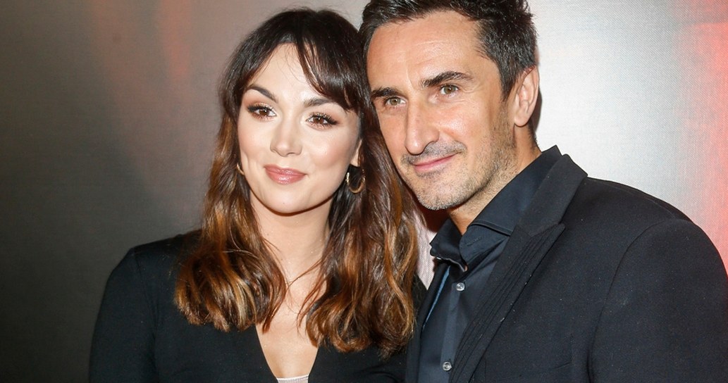 Paulina Krupińska i Sebastian Karpiel-Bułecka /AKPA