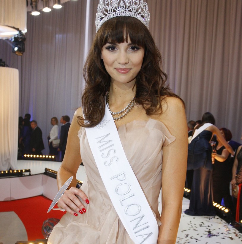 Paulina Krupińska, Miss Polonia 2012 /Jaroslaw Wojtalewicz /East News