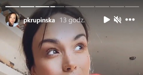 Paulina Krupińska podczas swojego treningu fot. https://www.instagram.com/pkrupinska/ /Instagram /Instagram