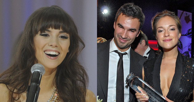 Paulina Krupińska, Tadeusz Bachleda-Curuś, Alicja Bachleda-Curuś /Jarosław Antoniak /MWMedia