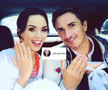 Paulina Krupińska w drugiej sukni ślubnej