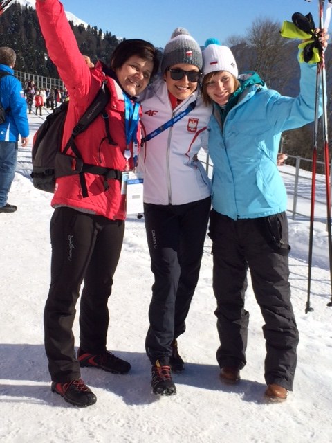 Paulina Maciuszek z mamą Michaliną i siostrą Adrianą /Małgorzata Steckiewicz /RMF FM