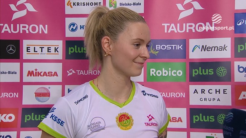 Paulina Majkowska: Ten sezon był trudny i chciałybyśmy zakończyć go z medalem na szyi. WIDEO