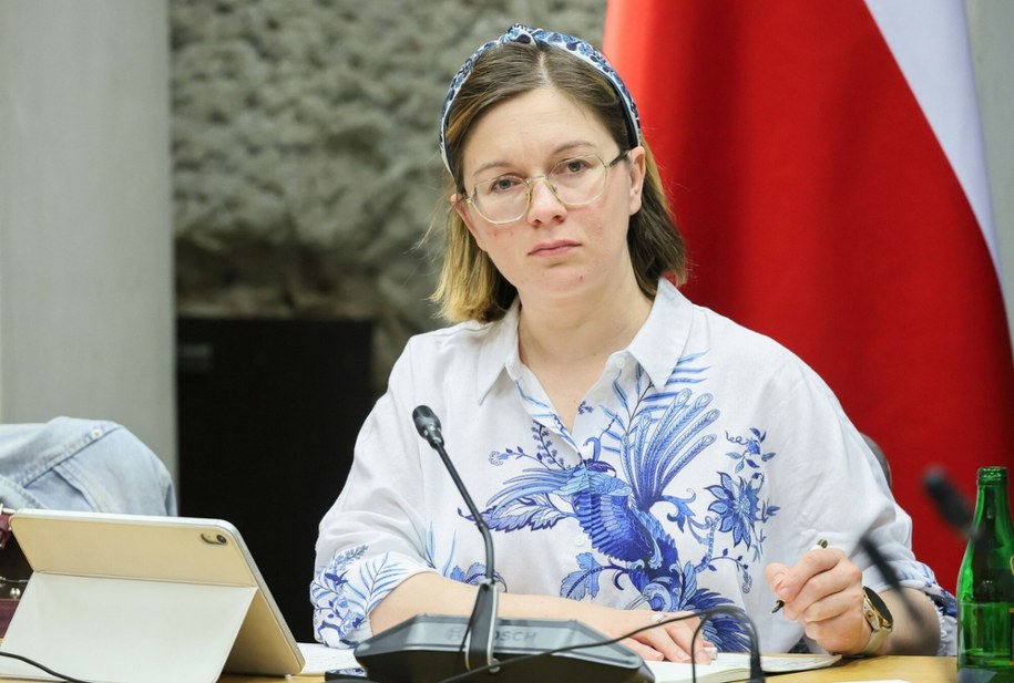 Paulina Matysiak została skreślona z listy członków Partii Razem /Adam Burakowski /East News