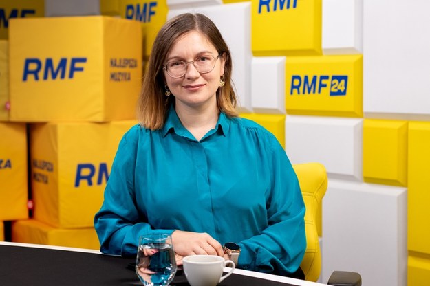 Paulina Matysiak /Jakub Rutka /RMF FM