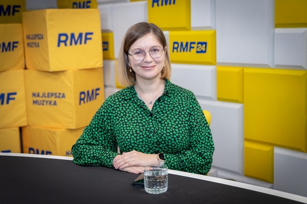 Paulina Matysiak /Michał Dukaczewski /RMF FM