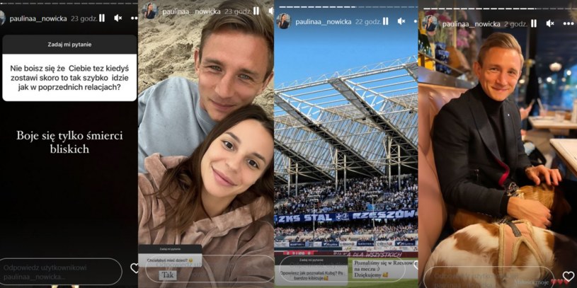Paulina Nowicka na Instagramie opowiada o sobie i związku z Jakubem Rzeźniczakiem @paulinaa__nowicka/ /Instagram