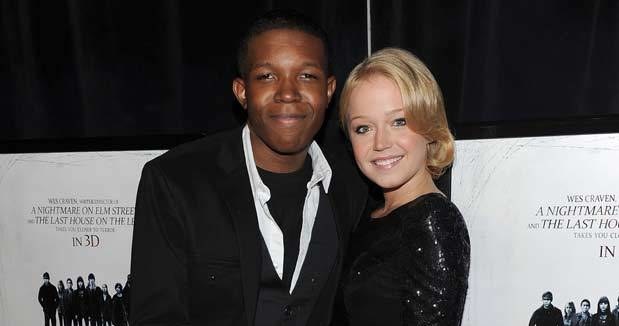 Paulina Olszyński i Denzel Whitaker, fot. Jason Kempin &nbsp; /Getty Images/Flash Press Media