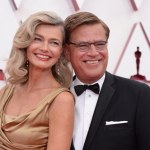 Paulina Porizkova i Aaron Sorkin oficjalnie zadebiutowali jako para na gali oscarowej