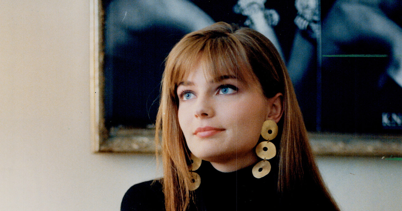 Paulina Porizkova w 1988 roku /Getty Images