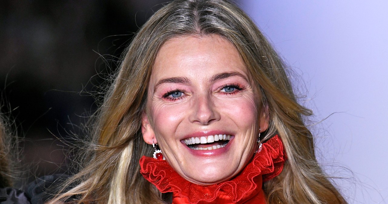 Paulina Porizkova w szkole zmagała się z szykanami rówieśników /Victor VIRGILE/Gamma-Rapho via Getty Images /Getty Images