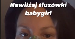 Paulina Przybysz w maseczce tlenowej https://www.instagram.com/paulinathenew/ /Instagram