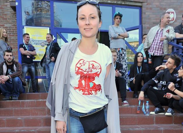 Paulina Przybysz wsparła akcję Greenpeace - fot. Łukasz Kalinowski /East News
