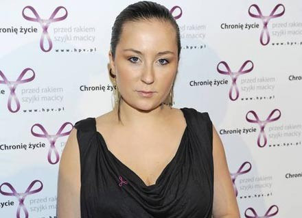 Paulina Przybysz zaangażowała się w kampanię chronmy zycie przed rakiem szyjki macicy/fot. MW /Agencja SE/East News