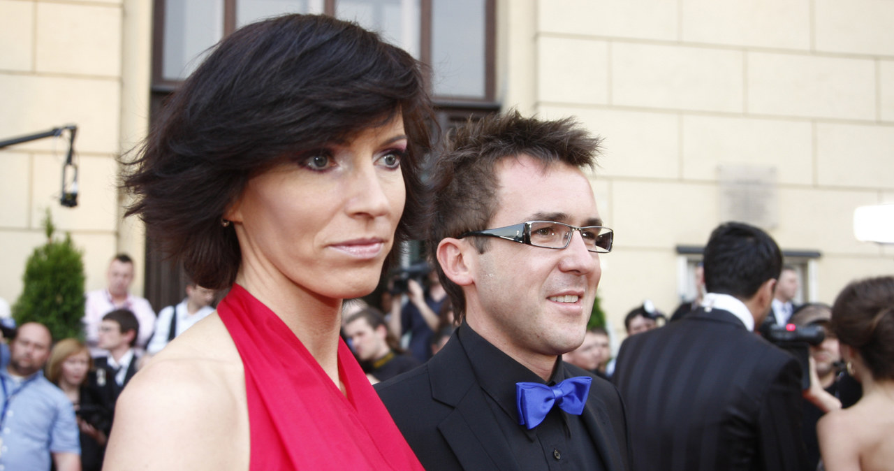 Paulina Smaszcz i Maciej Kurzajewski, 2008 rok /Niemiec /AKPA