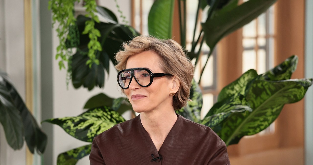 Paulina Smaszcz /Anita Walczewska/Dzień Dobry TVN /East News