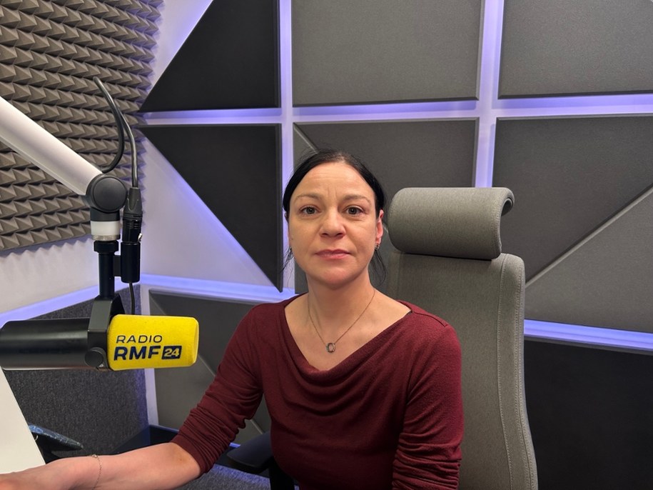 Paulina Święcicka /Bartosz Styrna /Radio RMF24