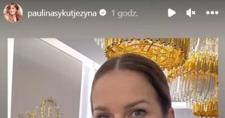 Paulina Sykut-Jeżyna pochwaliła się badaniami USG! /Instagram @paulinasykutjezyna /Instagram