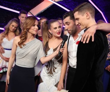 Paulina Sykut-Jeżyna podczas ostatniego odcinka "Tańca z Gwiazdami".