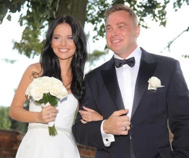 Paulina Sykut-Jeżyna świętuje dziesiątą rocznicę ślubu