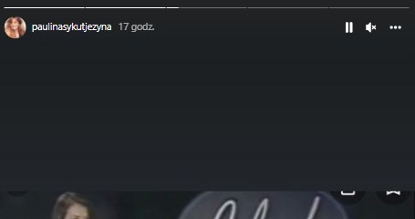 Paulina Sykut-Jeżyna w programie "Idol". Archiwalne zdjęcia pokazała na IG @paulinasykutjezyna /Instagram