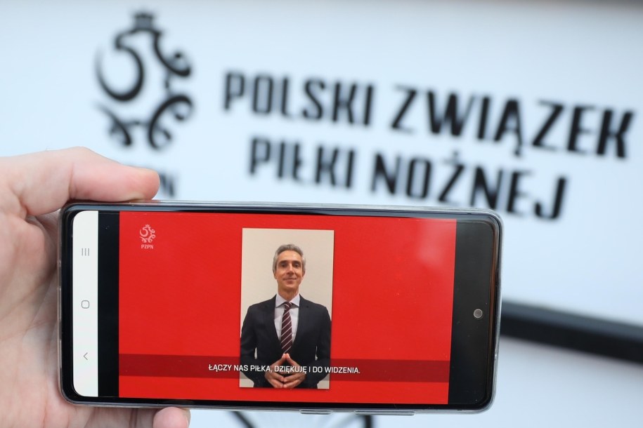 Paulo Sousa, nowy trener polskiej reprezentacji / 	Leszek Szymański    /PAP