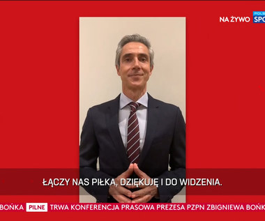 Paulo Sousa nowym selekcjonerem Reprezentacji Polski (POLSAT SPORT). Wideo