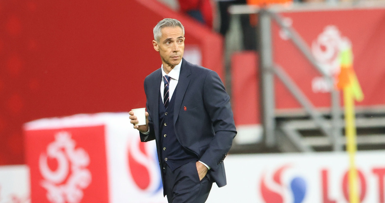 Paulo Sousa prowadzi reprezentację Polski w piłce nożnej na Euro 2020 /Andrzej Iwańczuk /Reporter