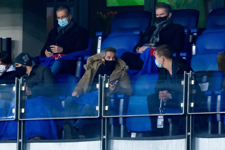 Paulo Sousa w ostatnich dniach oglądał mecze polskich zespołów /Jakub Kaczmarczyk /PAP