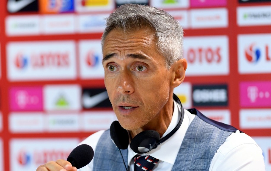 Paulo Sousa /Jakub Kaczmarczyk /PAP