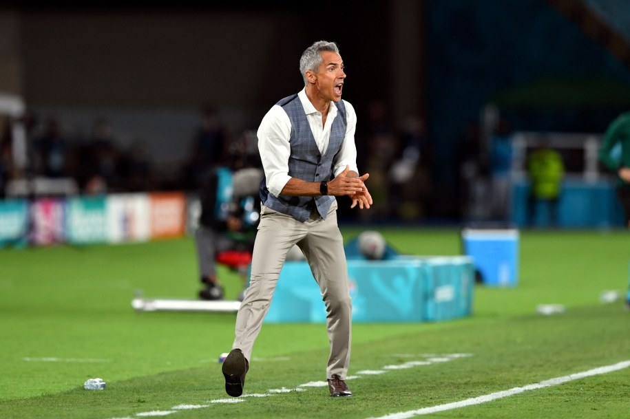 Paulo Sousa / 	Adam Warżawa    /PAP