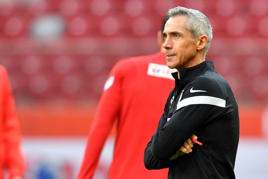 Paulo Sousa /Radek Pietruszka /PAP