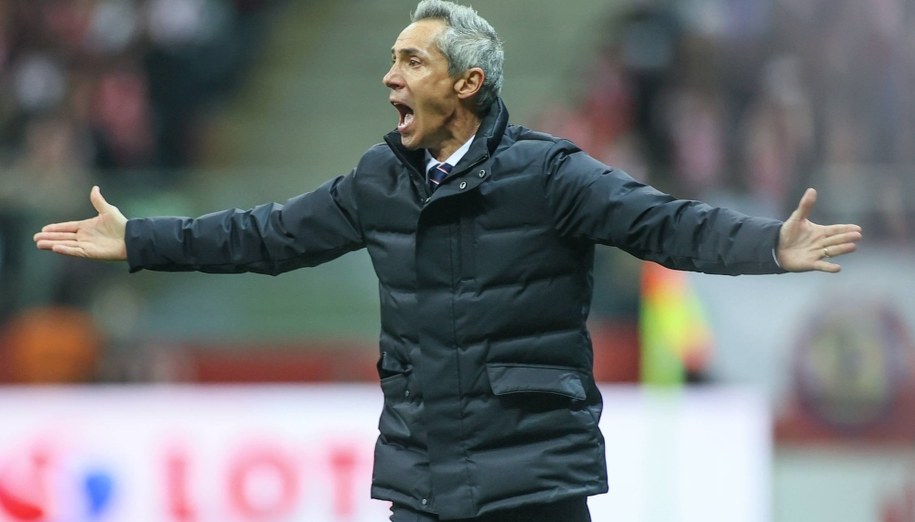 Paulo Sousa / 	Leszek Szymański    /PAP