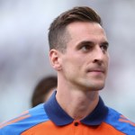 Pauzuje prawie dwa lata. Arkadiusz Milik z szansą na występ