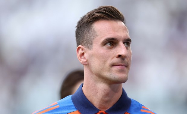 Pauzuje prawie dwa lata. Arkadiusz Milik z szansą na występ